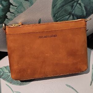 Portland Leather Goods Poppy Crossbody Bag